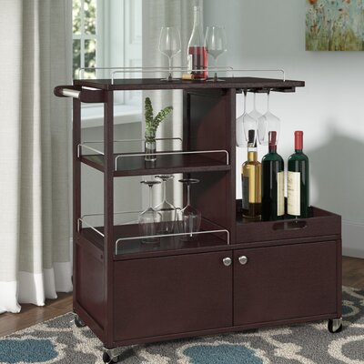 Bar Carts You Ll Love In 2020 Wayfair   Corsham Bar Cart 